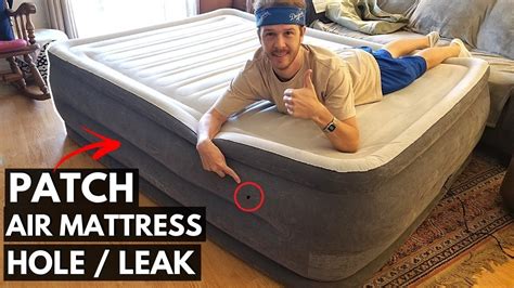 best way to find a leak in an air mattress|How to Fix a Leaky Air Mattress